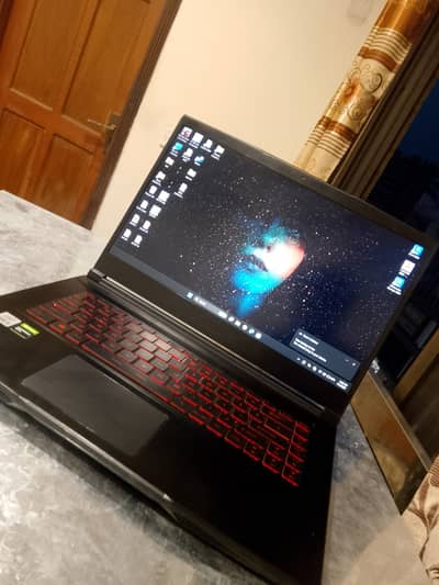 MSI GF63 Thin Gaming Laptop i5 10th Gen GTX 1650 16GB 512GB SSD