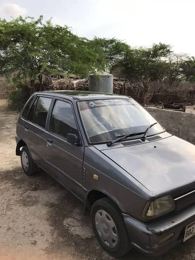 Suzuki Mehran VXR for Sale – Petrol – Good Condition