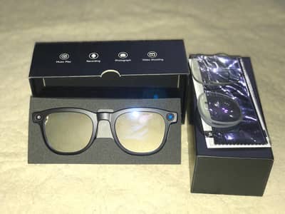 AI Smart Glasses with Camera & Recording - New