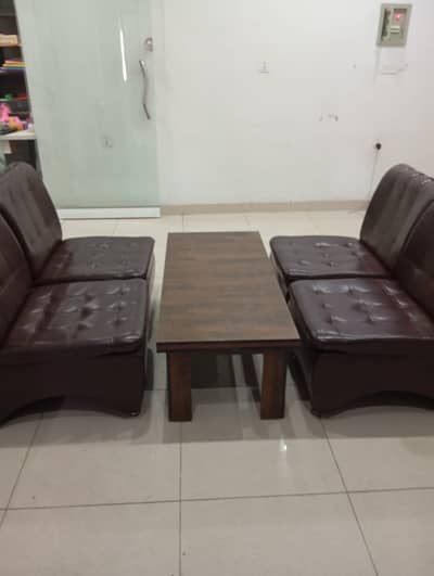 used sofa chairs and tables