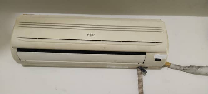 1ton non inverter haier