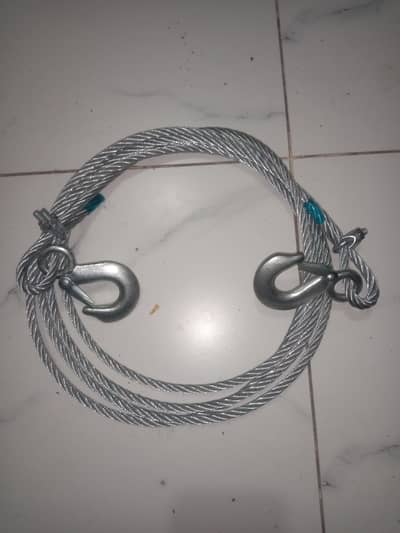 Heavy-Duty Steel Wire Towing Rope