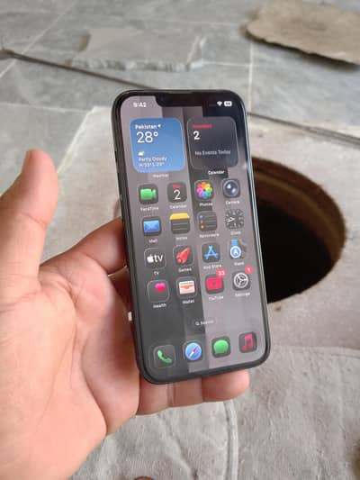 Apple iPhone 13 non pta JV 128GB. B HLT 89 color black