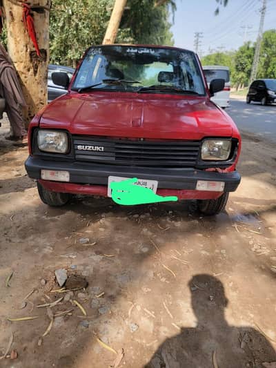 Suzuki FX 1984