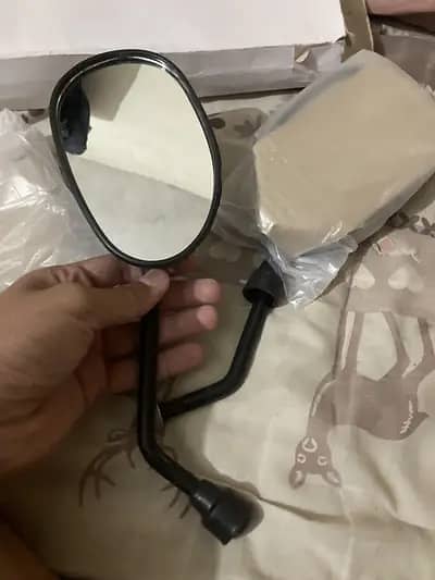 Side mirror 1