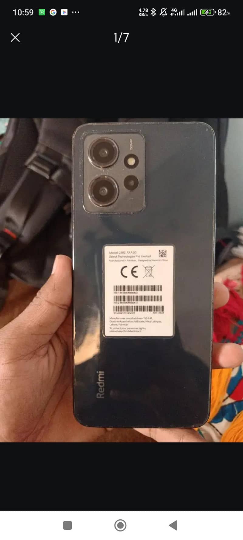 Xiaomi Redmi Note 12 7