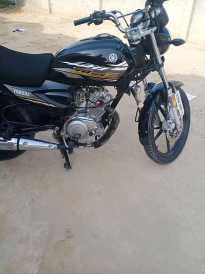 2021 model Yamaha Ybz dx