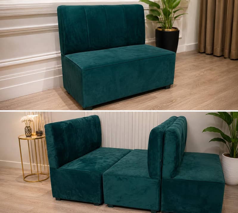 Restaurant's Dine In Sofa's 0