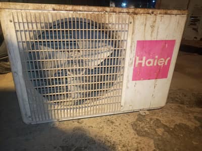 HAIER 1 TON. NON INVERTER.