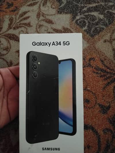 Samsung Mobile A34 5G