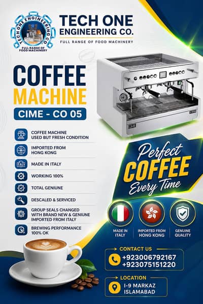 Coffee Machine/Promac/Laspaziale/Nuova/Simonelli/Commercial Rancillo