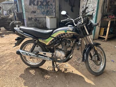 Honda 125 Deluxe