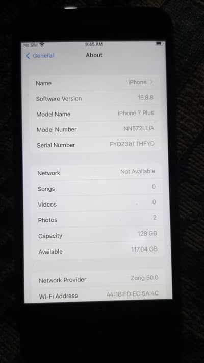 Apple iPhone 7 Plus