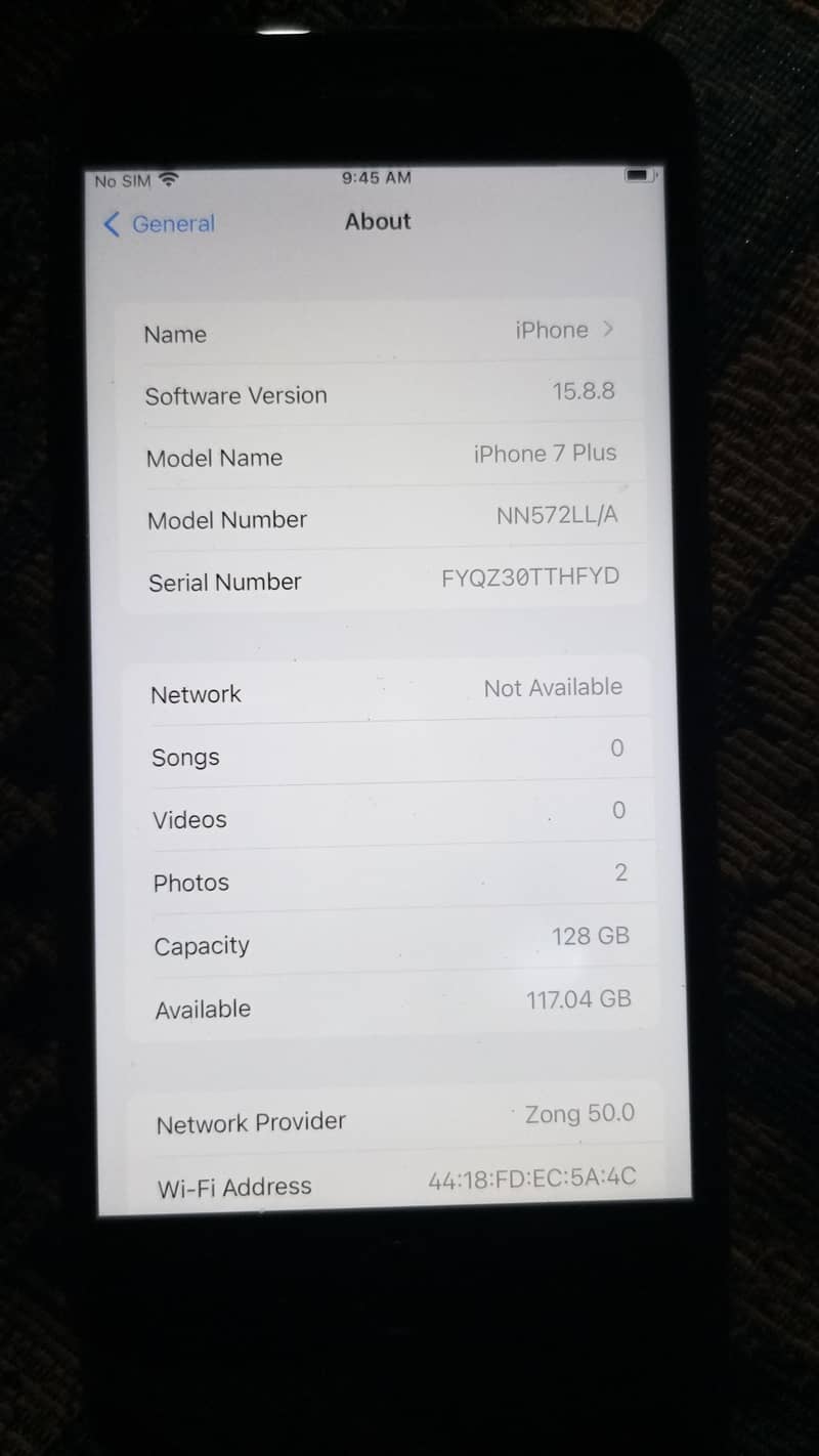 Apple iPhone 7 Plus 0