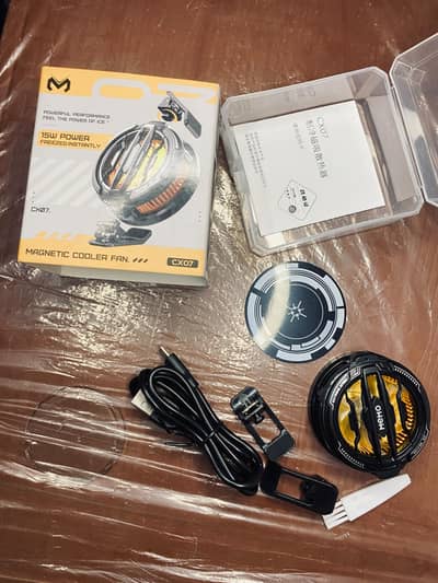 Memo CX07 Magnetic phone Cooler Fan for gaming