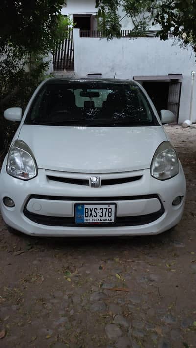 Toyota Passo 2015