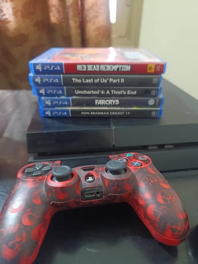PS4 FAT 500GB NO JAILBREAK