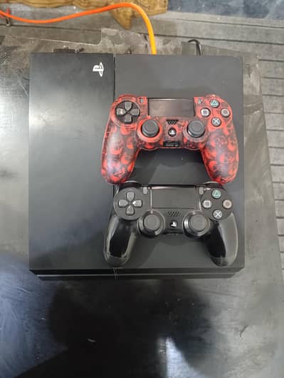 PS4 FAT 500GB NO JAILBREAK