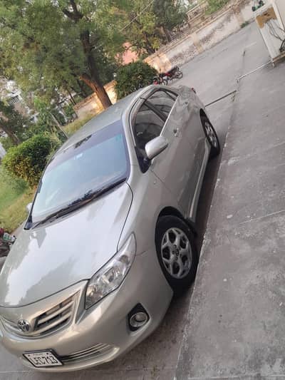 Toyota Corolla GLI 2010