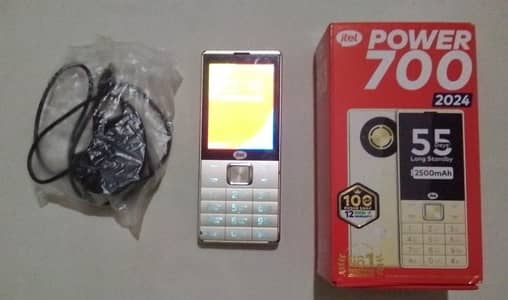 Itel Power 700 with Box & charger for sale