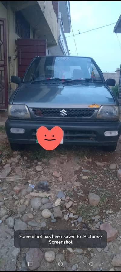 Suzuki Mehran bolan 2010 model lahore number location jhelum