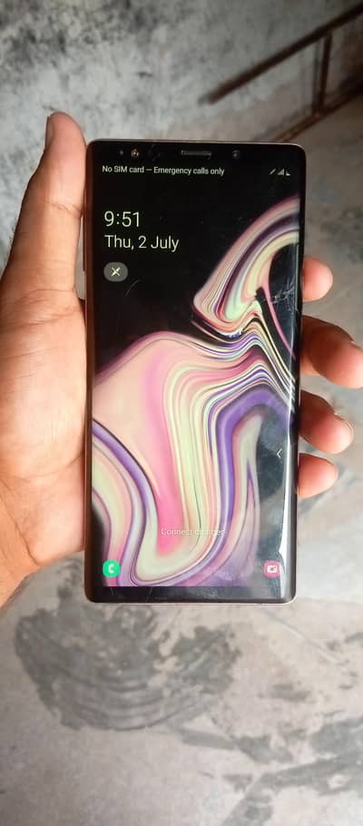 Samsung Mobile Note 9