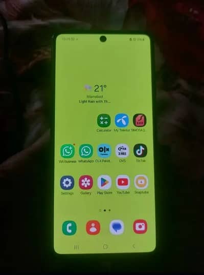 samsung A72 with box (8/128) (read add)