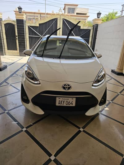Toyota Aqua 2018