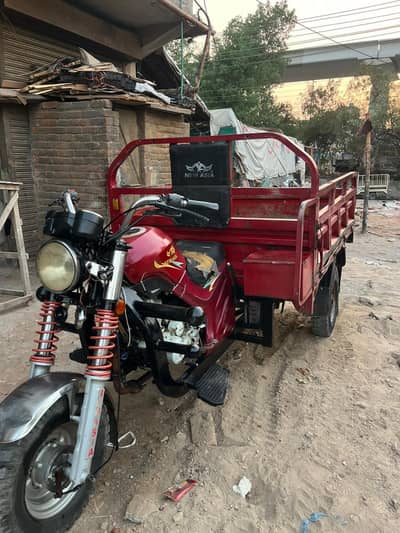 New Asia loader 150cc urgent sale