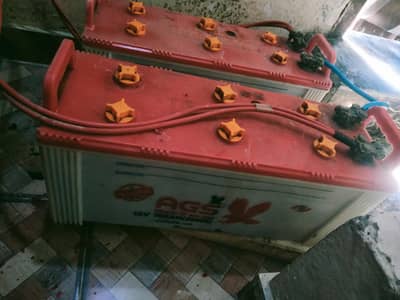 AGS Batteries for sale
