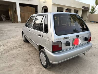 Suzuki Mehran VXR 2017