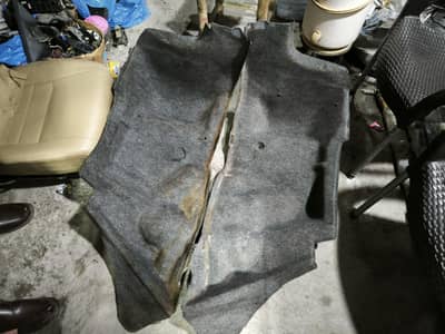 Honda Civic EK9 1996 2001 Rear Fender Side Carpets Forsale