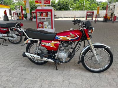 Honda cg 125