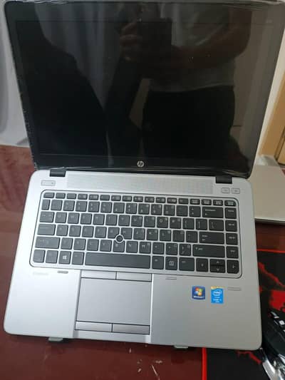 HP EliteBook Core i7 5th Gen | 8GB RAM | SSD