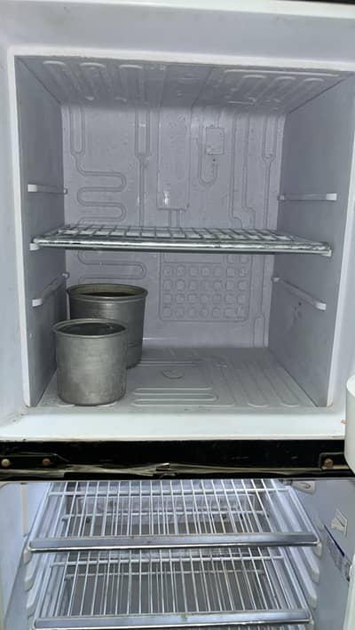 orient refrigerator for sale colour grey in warranty of 2 years