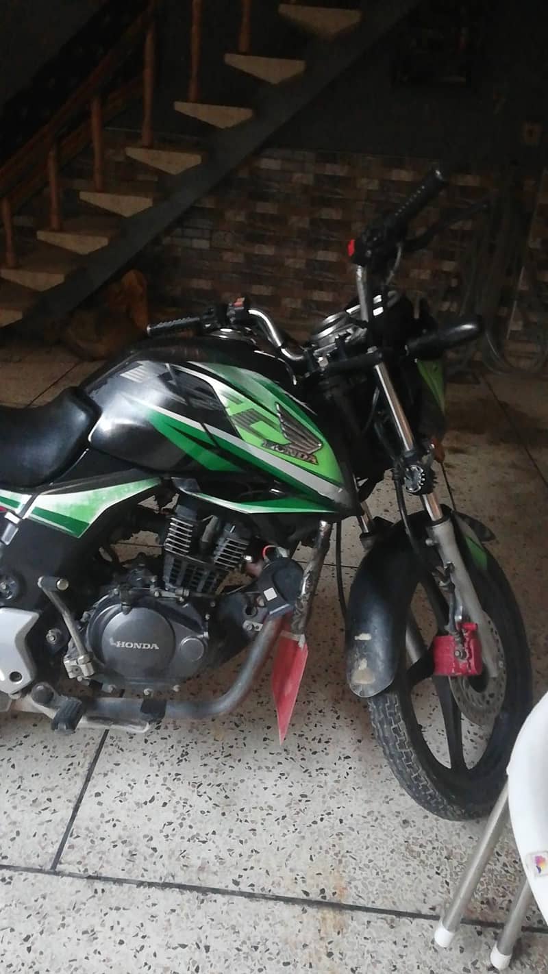 CB150F 2
