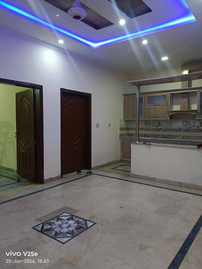 Ghauri Garden 5marla double story house available for rent with boring