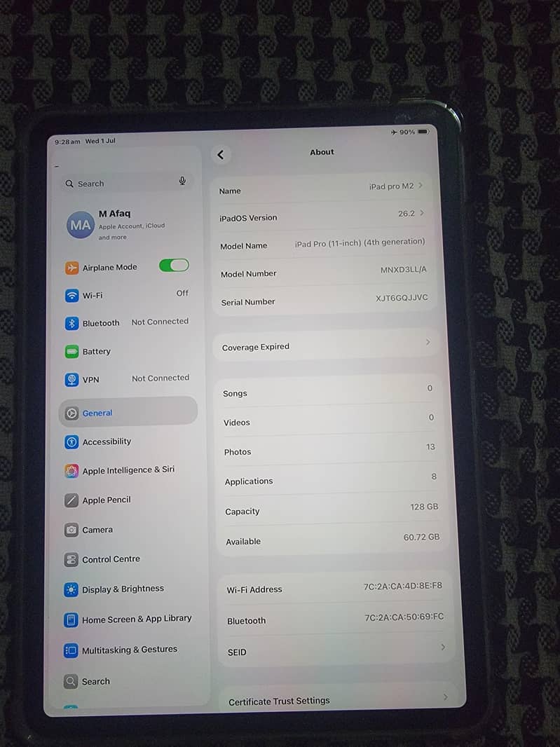 ipad pro m2 2