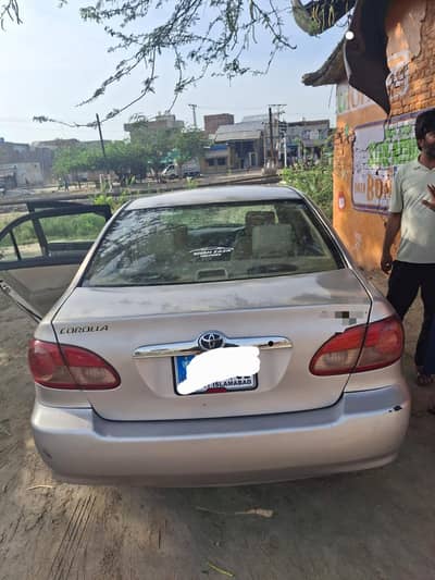 Toyota Corolla available for sale