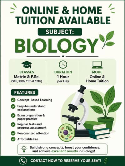 online/ home Tuition