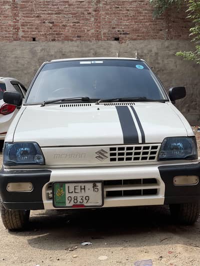 Suzuki Mehran VXR 2015