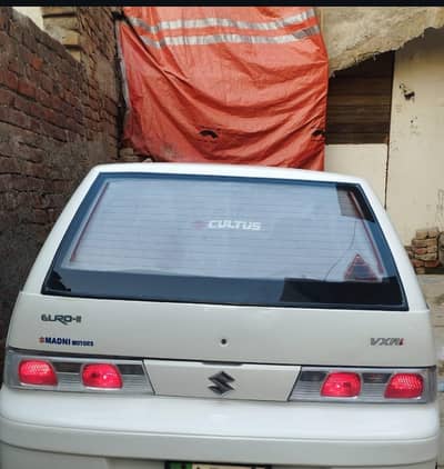 Suzuki Cultus VXR 2015 totally genuinely  two PCs touch 03106340472