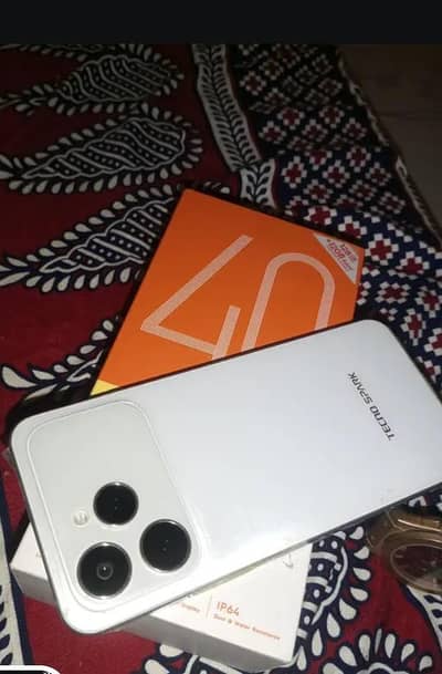 Tecno spark 40 new ha mobile box b ha original chargar b ha