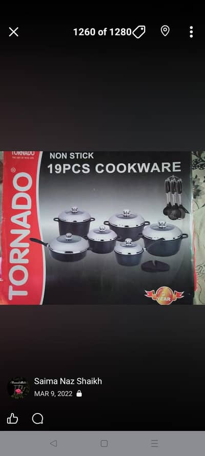 Non stick