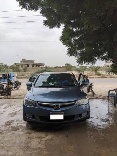 Honda Civic VTi Oriel Prosmatec 2007