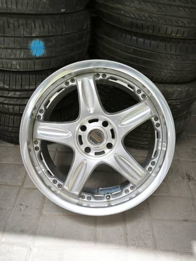 Original Rays Eng Made Japan Size 17 Inch 100 PCD Alloy Rims Set