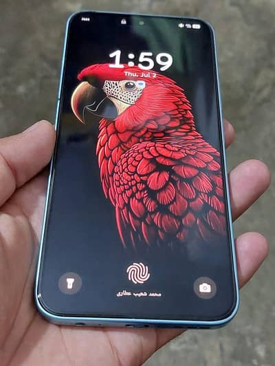 Infinix Hot 60 Pro 8GB RAM 128GB | PTA Approved