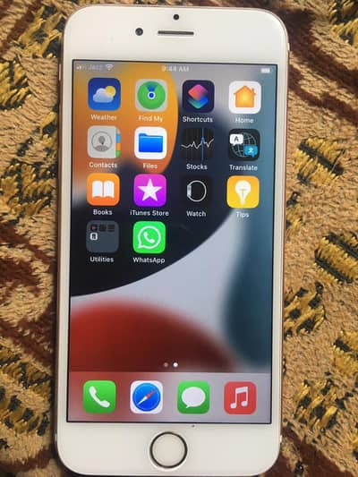 iPhone 6s 16GB Color Rose PTA Approved iOS 15.8. 8