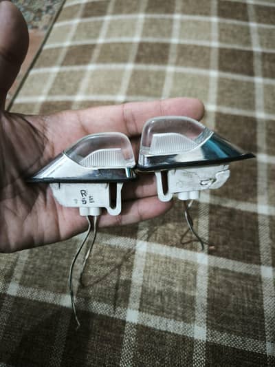 Universal Original Japanese 12V Front Fenders Lights Forsale