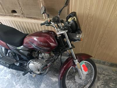 Yamaha ybz 125 2017